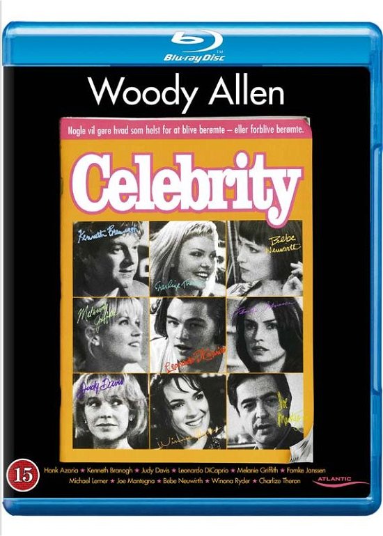 Cover for Celebrity (Blu-ray) (2011)