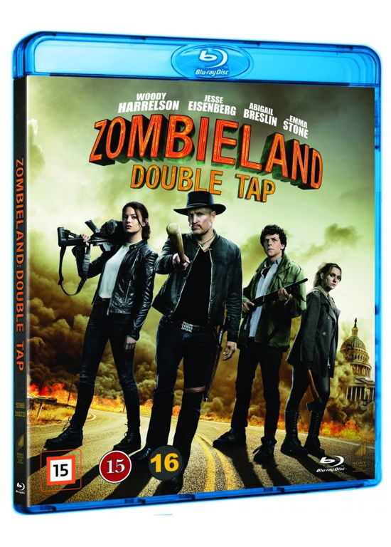 Zombieland: Double Tap -  - Elokuva -  - 7330031007338 - torstai 12. maaliskuuta 2020