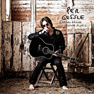 Cover for Per Gessle · Gammal Kärlek Rostar Aldrig (LP) [Ltd edition] (2020)