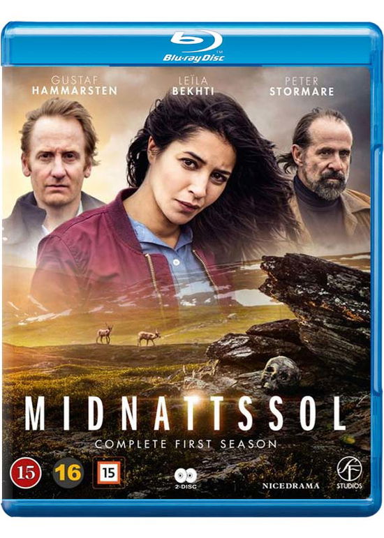 Midnattssol - Complete First Season -  - Elokuva - SF - 7333018007338 - perjantai 3. marraskuuta 2017