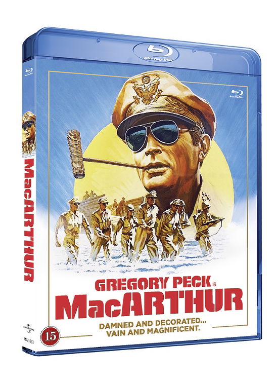 Cover for MacArthur (Blu-Ray) (2021)