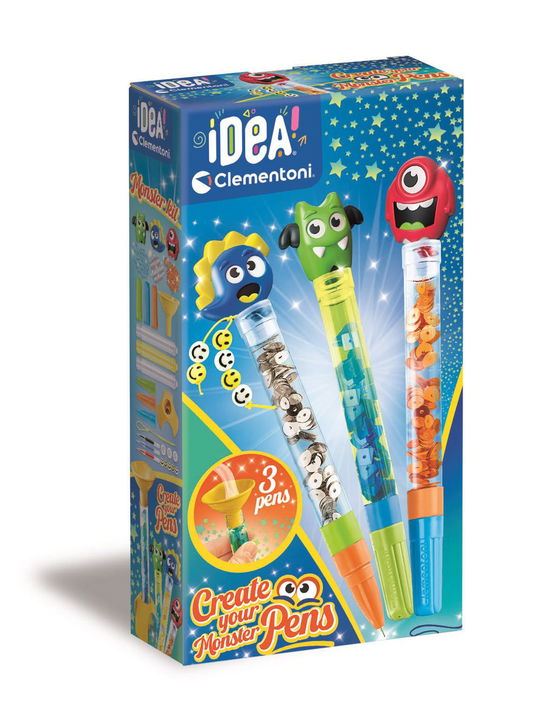 Create your Pens - Monster kit -  - Merchandise -  - 8005125188338 - September 19, 2024