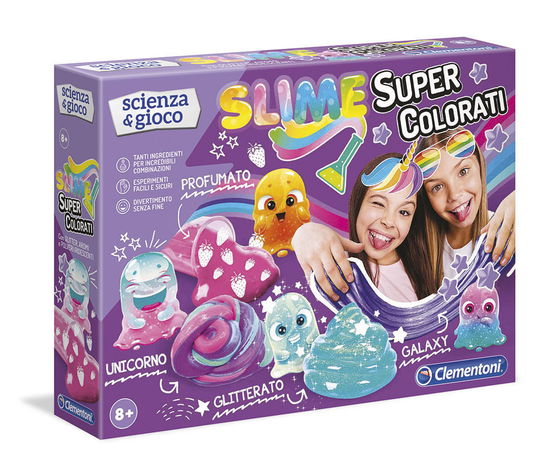 Cover for Clementoni: Scienza E Gioco · Slime Super Colorati (MERCH)