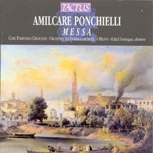 Messa - A. Ponchielli - Music - TACTUS - 8007194102338 - February 7, 2007