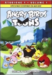 Cover for Angry Birds Toons · Stagione 01 #01 (DVD)