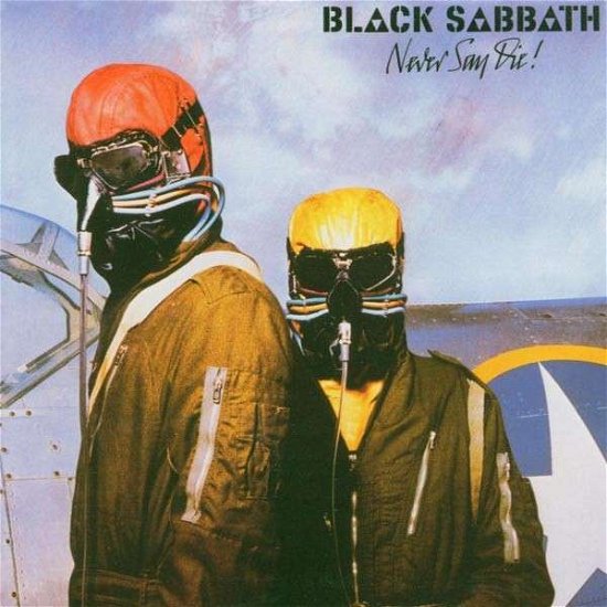 Cover for Black Sabbath · Never Say Die (LP) [High quality vinyl edition] (2004)
