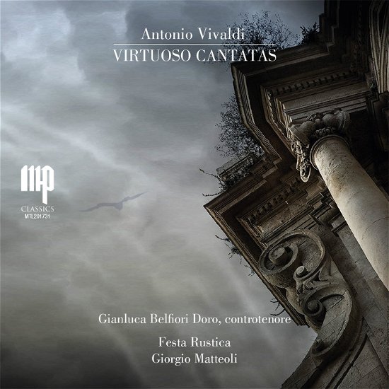 Cover for Doro Belfiori Gianluca · Vivaldi: Virtuoso Cantatas (CD) (2017)