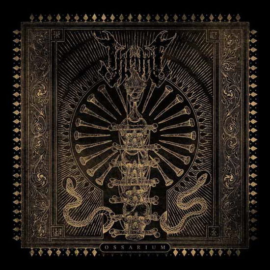 Cover for Throne · Ossarium (CD) (2025)