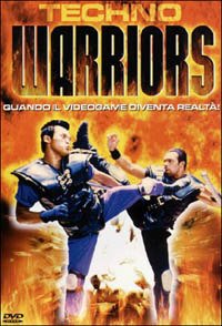 Cover for Tamara Guo,kwang-su Lee,darren Shahlavi · Techno Warriors (DVD) (2013)