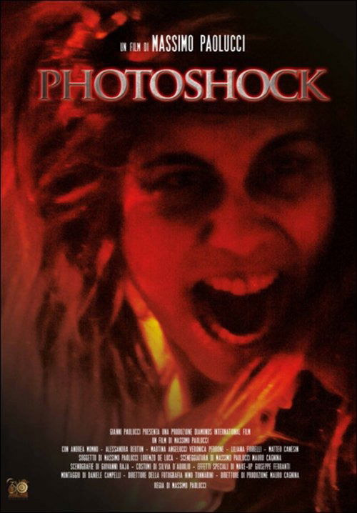 Cover for Monno · Photoshock (DVD) (2017)