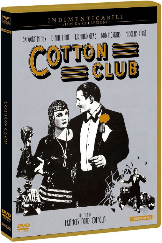 Cover for Cotton Club (Indimenticabili) (DVD) (2017)