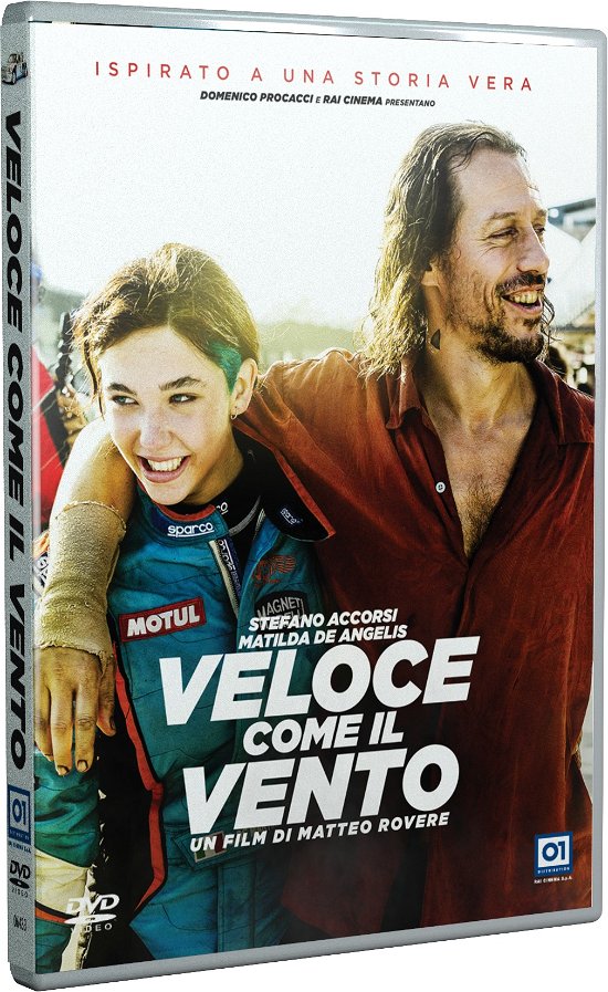 Cover for Matilda De Angelis Stefano Accorsi · Veloce Come Il Vento (DVD) (2016)