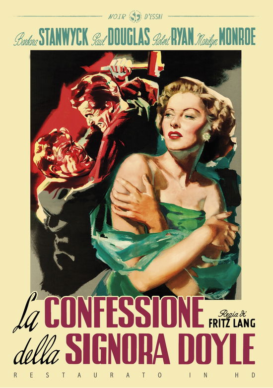 Cover for Confessione Della Signora Doyl · Confessione Della Signora Doyle (La) (Restaurato I (DVD) (2020)