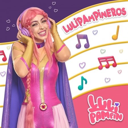 Cover for Luli Pampin · Lulipampineros (CD) (2020)
