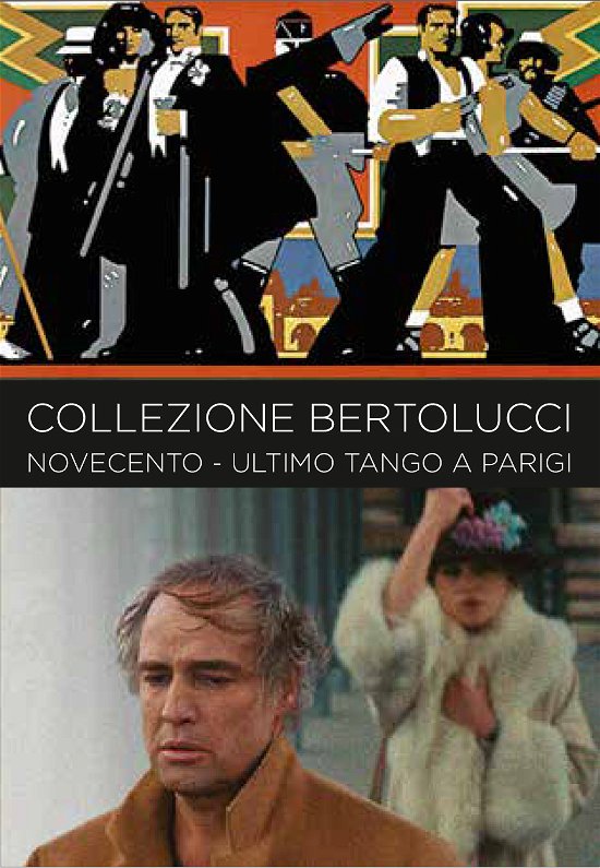 Bernardo Bertolucci Cofanetto - Bernardo Bertolucci Cofanetto - Film - Grimaldi - 8057092038338 - 4. oktober 2022