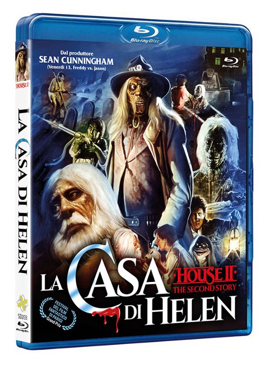 Cover for Casa Di Helen (La) · House II (Blu-ray) (2021)