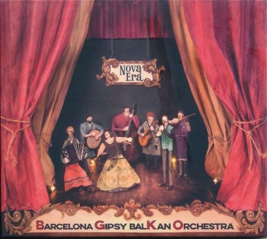 Cover for Barcelona Gipsy Balkan Orchestra · Nova Era (CD) [Digipak] (2020)