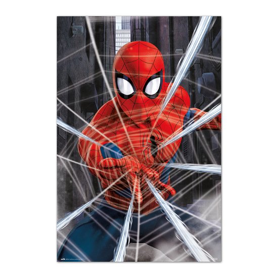 MARVEL - Spider-Man - Gotcha - Poster 61x91cm - Marvel - Merchandise -  - 8435497277338 - 