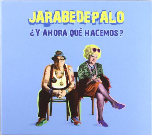 Cover for Jarabe De Palo · Y Ahora Que Hacemos ? (CD)