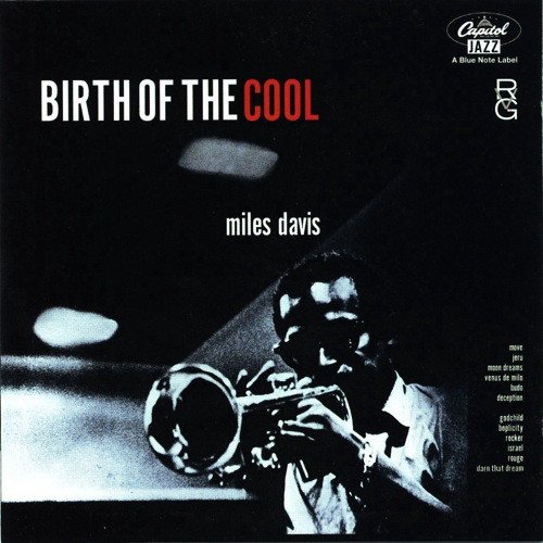 Cover for Miles Davis · Birth Of The Cool (Limited Transparent Red Vinyl) (LP) (2018)