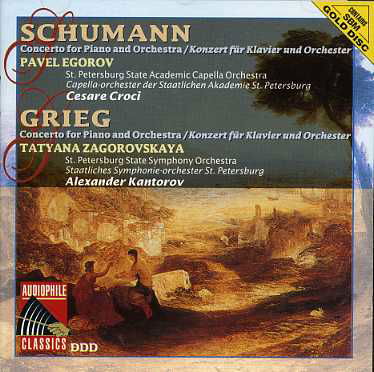 Piano Concerto In A - Schumann / Grieg - Musik - AUDIOPHILE CLASSICS - 8712177018338 - 2. december 2022