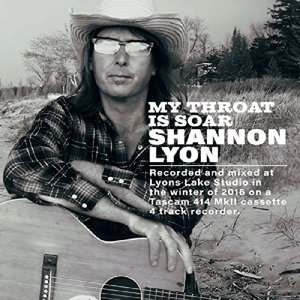 Cover for Shannon Lyon · My Throat is Soar (CD) (2016)