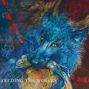 Cover for Kingfisher Sky · Feeding The Wolves (LP) (2025)