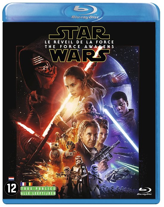 Cover for Star Wars Episode 7 · The Force Awakens (Blu-Ray) (2016)