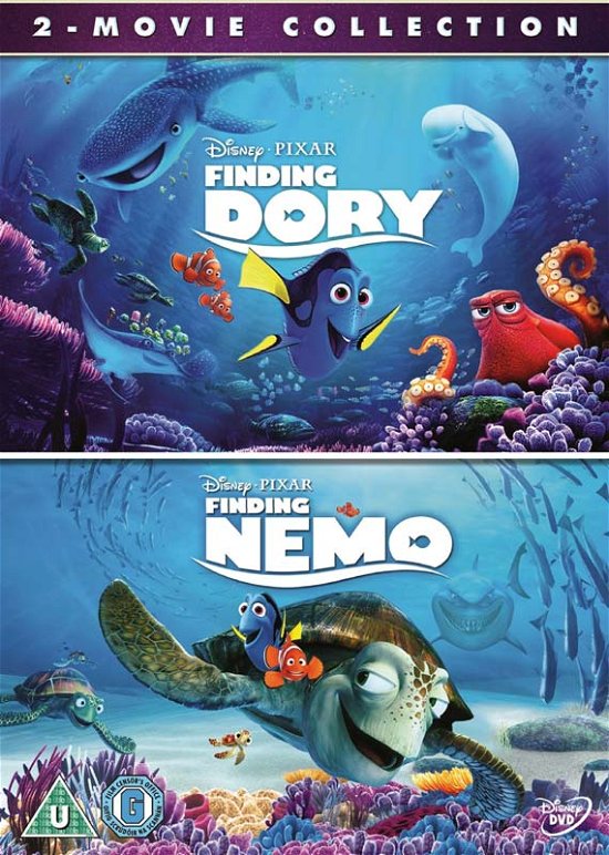 Cover for Andrew Stanton · Finding Nemo / Finding Dory (DVD) (2016)