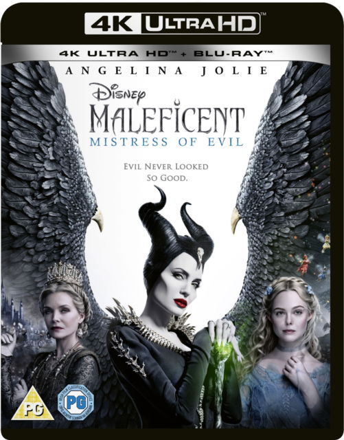 Cover for Maleficent: Mistress of Evil · Maleficent 2 (Blu-ray) (2020)