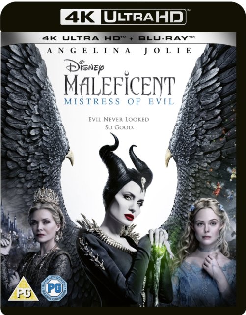 Cover for Maleficent: Mistress of Evil · Maleficent - Mistress Of Evil (4K UHD Blu-ray) (2020)