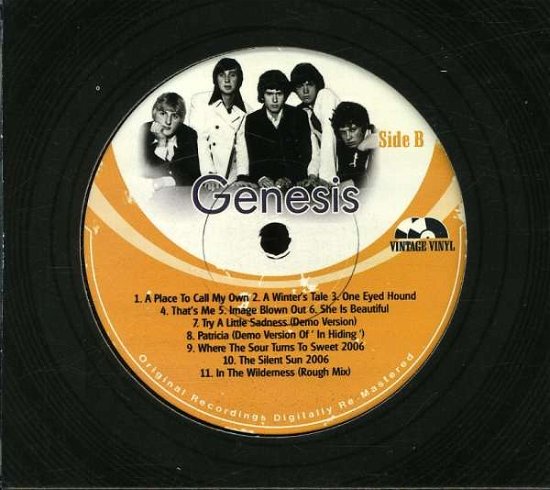 Cover for Genesis (CD) (2007)