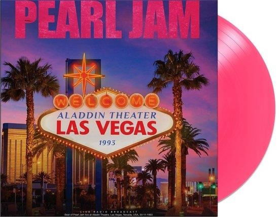 Aladdin Theatre Las Vegas 93 (Pink Vinyl) - Pearl Jam - Musiikki - VINYL CHAMP - 8717662593338 - perjantai 1. joulukuuta 2023