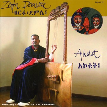 Cover for Zerfu Demissie · Akotet (CD) (2010)