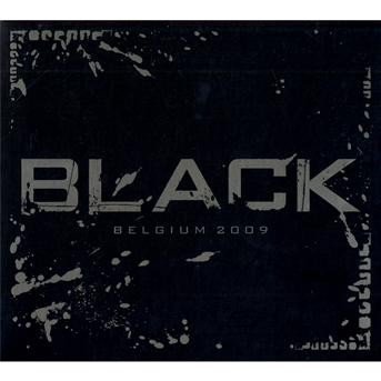 Cover for Sensations Black: Belgium-Sensations Black Belgium (CD) (2009)