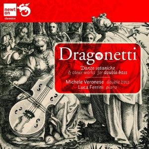 Cover for Domenico Dragonetti · Danze Sataniche &amp; Other Works For Double Bass (CD) (2012)