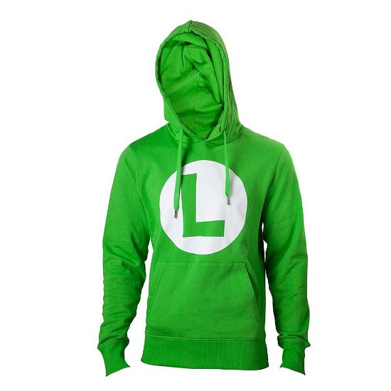 Cover for Bioworld · Nintendo: Green Hoodie With L Logo In Front (Leksaker)
