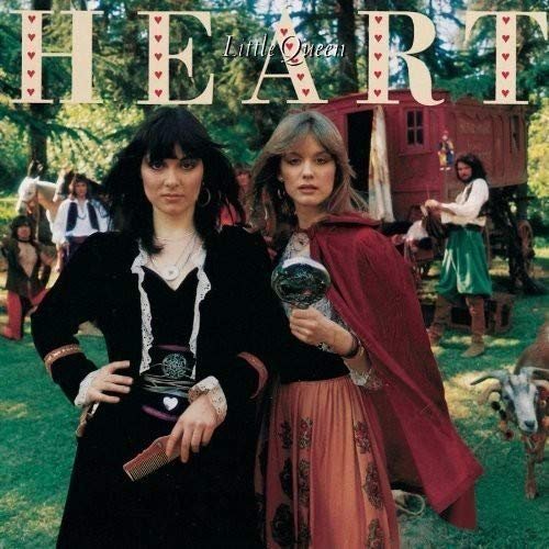 Cover for Heart · Little Queen (CD) (2016)