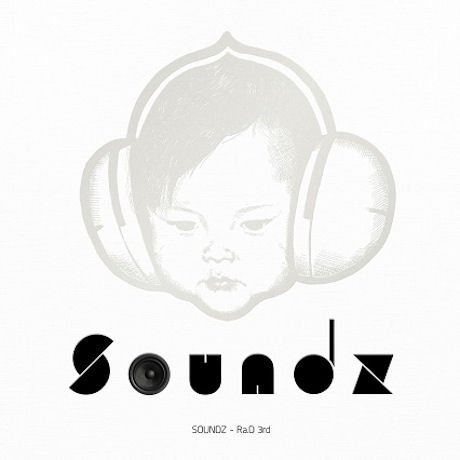 Cover for Ra.d · Vol.3 (Soundz) (CD) (2014)