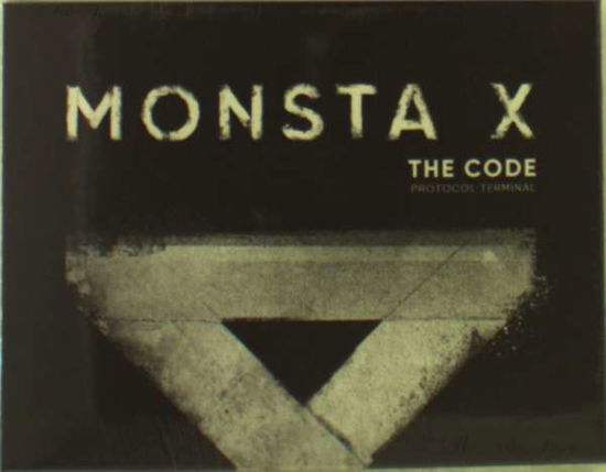 Cover for Monsta X · Code (CD) (2017)