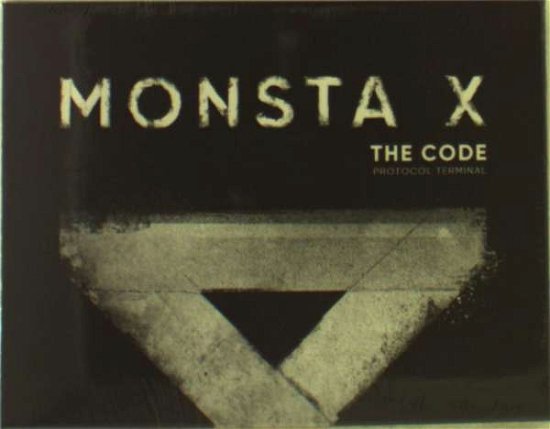 Cover for Monsta X · Code the (5th Mini Album) (CD) (2008)