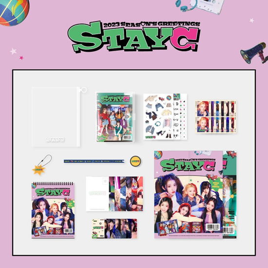 2023 Season's Greetings - Stayc - Merchandise -  - 8809314515338 - December 22, 2022