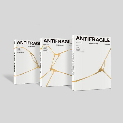 Cover for LE SSERAFIM · Antifragile (Płyta CD/Gadżety) (2022)