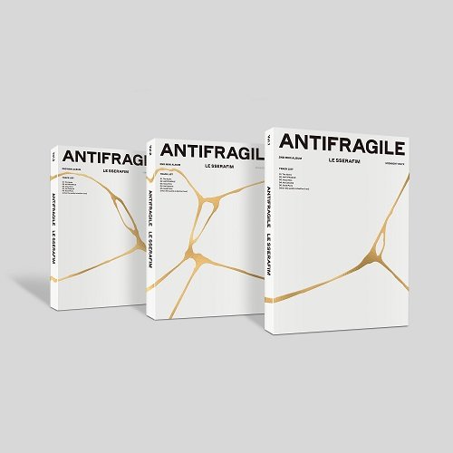 Antifragile - LE SSERAFIM - Musik - SOURCE MUSIC PRODUCTIONS - 8809848759338 - October 22, 2022