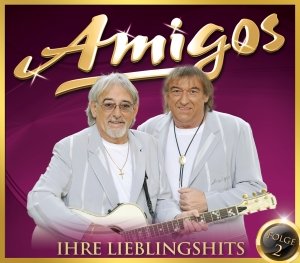 Cover for Amigos · Ihre Lieblingshits 2 (CD) (2013)