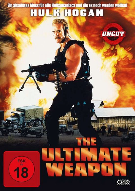 Cover for Jon Cassar · Ultimate Weapon (Uncut) (DVD) (2021)