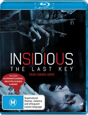 Insidious: the Last Key -  - Movies - UNIVERSAL SONY PICTURES P/L - 9317731142338 - May 9, 2018