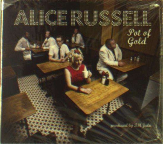 Cover for Alice Russell · Pot of Gold (CD) (2019)