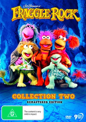 Cover for Fraggle Rock: Collection 2 (DVD) [Remastered edition] (2020)
