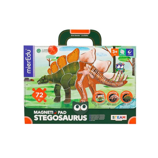 Magnetic Pad - Stegosaurus - (me0542) - Mieredu - Merchandise -  - 9352801004338 - 